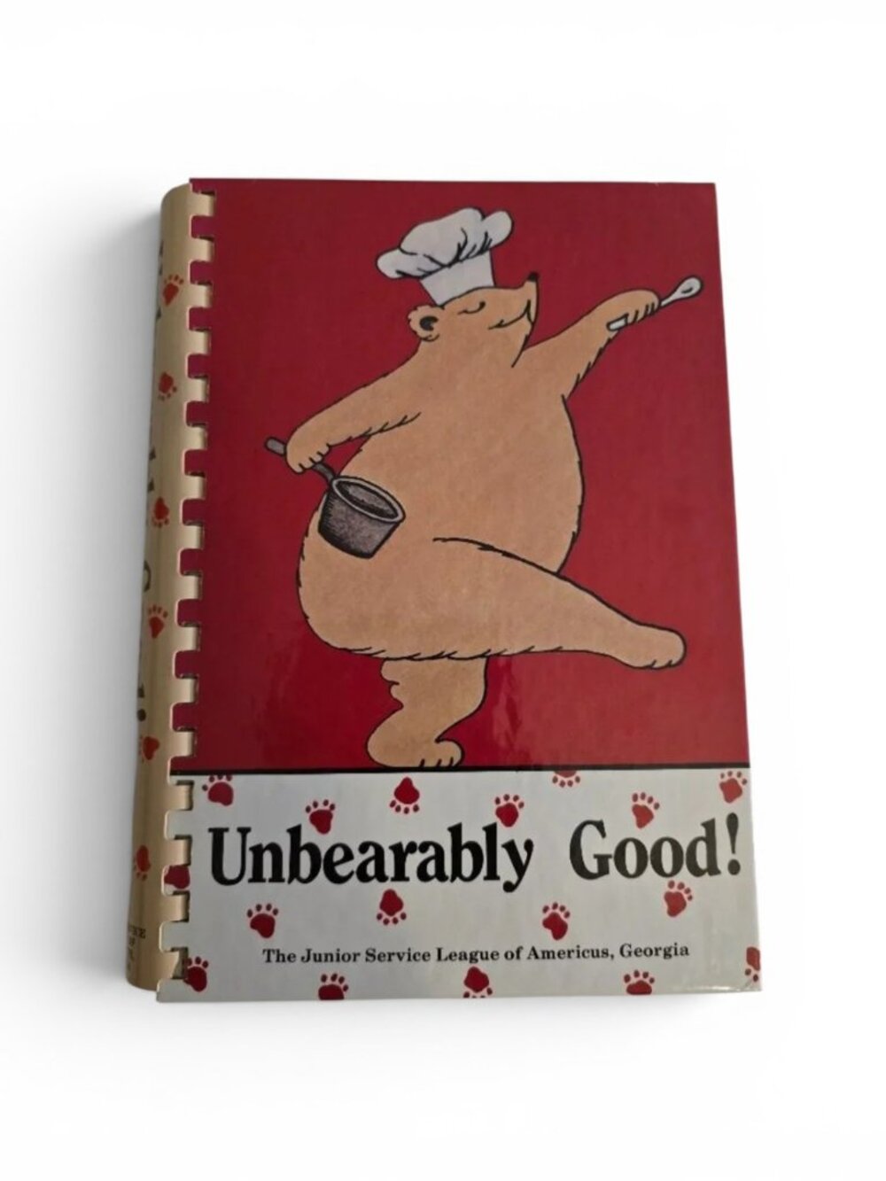 Unbearably Good Cookbook Junior Service League Americus GA Southern Community Re